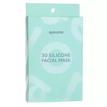 AYOUME 3D Маска силиконовая для косметических процедур 1.0