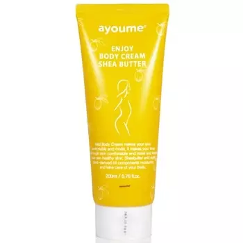 AYOUME ENJOY MINI Омолаживающий крем для тела с маслом ши 200.0