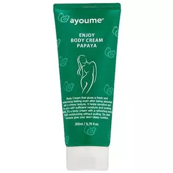 AYOUME ENJOY MINI Регенерирующий крем для тела 200.0