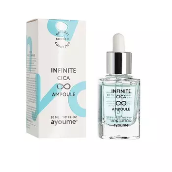AYOUME INFINITE Ампульная сыворотка с центеллой 30.0