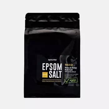 AYOUME Соль для ванны английская EPSOM SALT 800.0