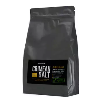 AYOUME Соль для ванны крымская CRIMEAN SALT 800.0