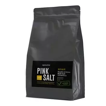 AYOUME Соль для ванны розовая PINK SALT 800.0