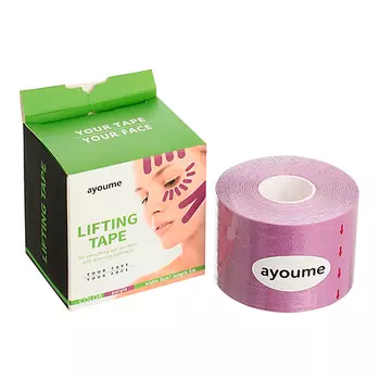 AYOUME Тейп для лица KINESIOLOGY TAPE ROLL