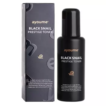 AYOUME Тонер для лица с муцином черной улитки