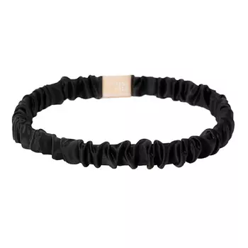 AYRIS SILK Шелковая узкая повязка на голову