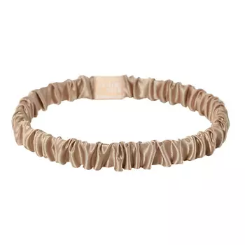 AYRIS SILK Шелковая узкая повязка на голову