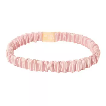 AYRIS SILK Шелковая узкая повязка на голову