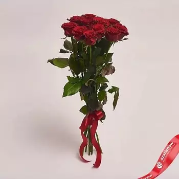 AZALIANOW ЦВЕТЫ. ПОДАРКИ. ДЕКОР Букет из 11 роз красного цвета