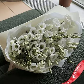 AZALIANOW ЦВЕТЫ. ПОДАРКИ. ДЕКОР Букет из 15 лизиантусов «Мечта»
