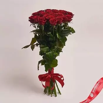 AZALIANOW ЦВЕТЫ. ПОДАРКИ. ДЕКОР Букет из 25 красных роз