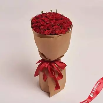 AZALIANOW ЦВЕТЫ. ПОДАРКИ. ДЕКОР Букет из 51 красной розы