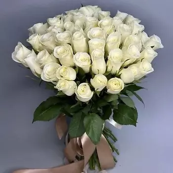 AZALIANOW ЦВЕТЫ. ПОДАРКИ. ДЕКОР Букет из 51 розы