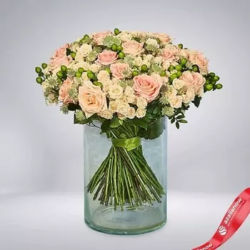 AZALIANOW ЦВЕТЫ. ПОДАРКИ. ДЕКОР Премиум букет «Акрополь»