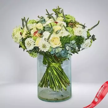 AZALIANOW ЦВЕТЫ. ПОДАРКИ. ДЕКОР Премиум букет «Август»