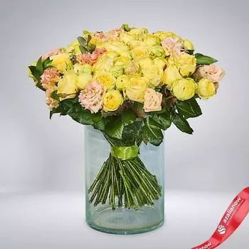 AZALIANOW ЦВЕТЫ. ПОДАРКИ. ДЕКОР Премиум букет «Галерея Бельведер»