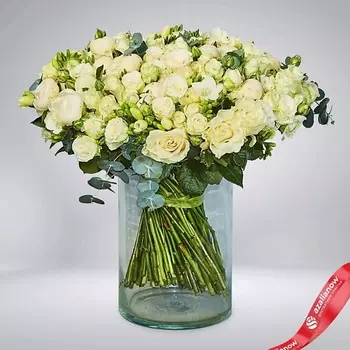 AZALIANOW ЦВЕТЫ. ПОДАРКИ. ДЕКОР Премиум букет «Эрарта»