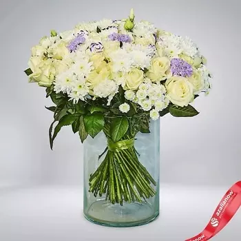 AZALIANOW ЦВЕТЫ. ПОДАРКИ. ДЕКОР Премиум букет «Летний сад»