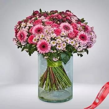 AZALIANOW ЦВЕТЫ. ПОДАРКИ. ДЕКОР Премиум букет «Любовный напиток»