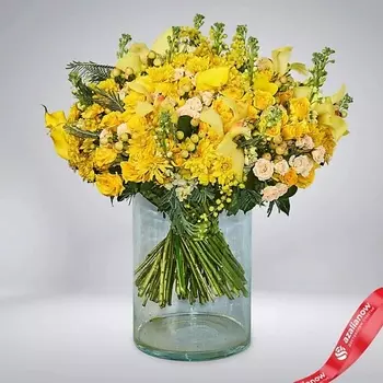 AZALIANOW ЦВЕТЫ. ПОДАРКИ. ДЕКОР Премиум букет «Лувр»