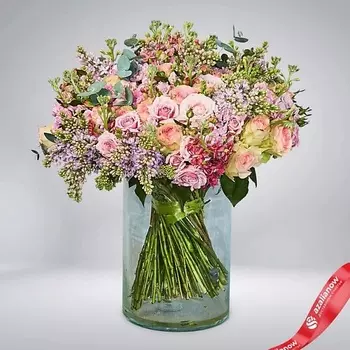 AZALIANOW ЦВЕТЫ. ПОДАРКИ. ДЕКОР Премиум букет «Осенний поцелуй»