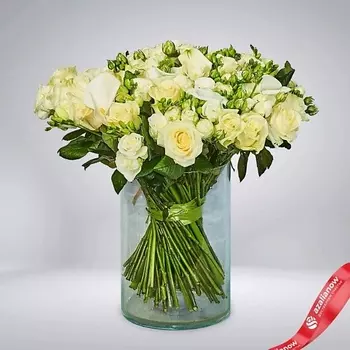 AZALIANOW ЦВЕТЫ. ПОДАРКИ. ДЕКОР Премиум букет «Парфенон»