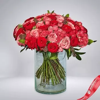 AZALIANOW ЦВЕТЫ. ПОДАРКИ. ДЕКОР Премиум букет «Раймонда»