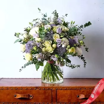 AZALIANOW ЦВЕТЫ. ПОДАРКИ. ДЕКОР Премиум букет «Ясмина»