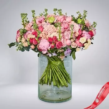 AZALIANOW ЦВЕТЫ. ПОДАРКИ. ДЕКОР Премиум букет «Жаркое лето»