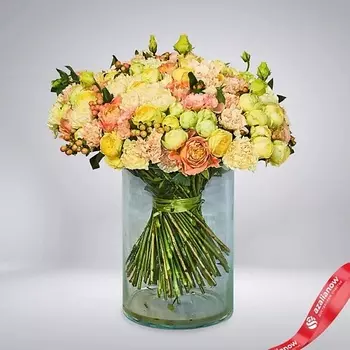 AZALIANOW ЦВЕТЫ. ПОДАРКИ. ДЕКОР Премиум букет «Зима летом»