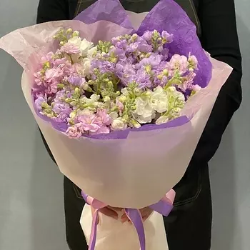 АЗАЛИЯ FLOWER PUB Букет из 9 веток маттиолы