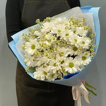 АЗАЛИЯ FLOWER PUB Букет ромашки в облаках