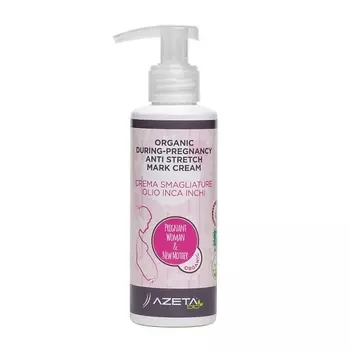 AZETABIO Гипоаллергенный органический крем от растяжек для беременных 150.0