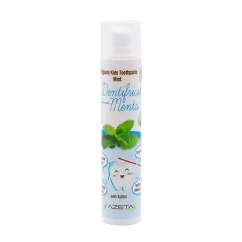 AZETABIO Органическая зубная паста Мята 50