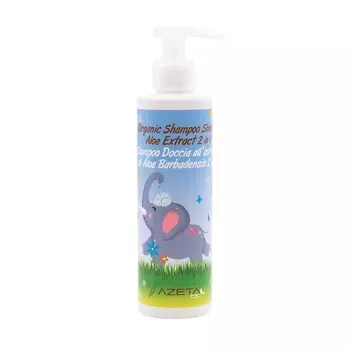 AZETABIO Органический детский шампунь для душа 2 в 1 500