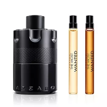 AZZARO Набор: Парфюмерная вода The Most Wanted + Миниатюра The Most Wanted Parfum