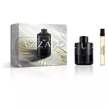 AZZARO Набор The Most Wanted Eau de Parfum Intense : Парфюмерная вода + Миниатюра
