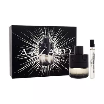 AZZARO Набор The Most Wanted Intense: Туалетная вода + Миниатюра