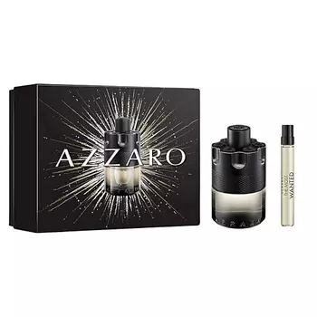 AZZARO Набор The Most Wanted Intense: Туалетная вода + Миниатюра