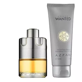 AZZARO Набор Wanted: Туалетная вода + Шампунь и гель для душа 1.0