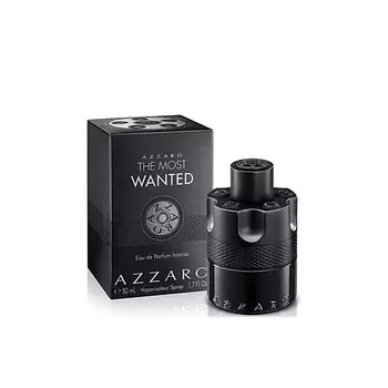 AZZARO Парфюмерная вода The Most Wanted Eau de Parfum Intense 50.0