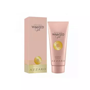 AZZARO Парфюмированный гель для душа Wanted Girl