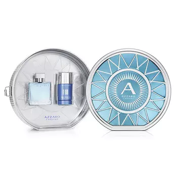 AZZARO Подарочный набор Azzaro Chrome