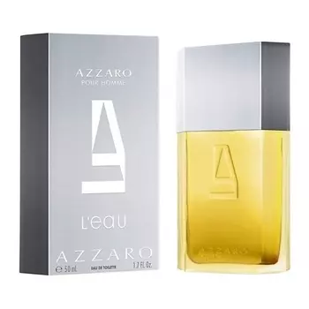 AZZARO Туалетная вода Azzaro pour Homme L'Eau 50.0