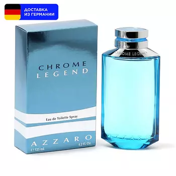 AZZARO Туалетная вода Chrome Legend 125.0