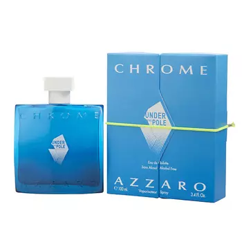 AZZARO Туалетная вода Chrome Under the Pole