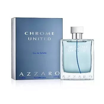 AZZARO Туалетная вода Chrome United 100.0