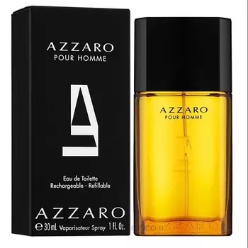AZZARO Туалетная вода Pour Homme,перезаполняемый