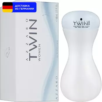 AZZARO Туалетная вода Twin For Women 80.0