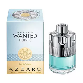 AZZARO Туалетная вода Wanted Tonic